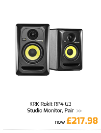 KRK Rokit RP4 G3 Studio Monitor, Pair.
