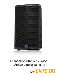 Turbosound iQ12 12'' 2-Way Active Loudspeaker.
