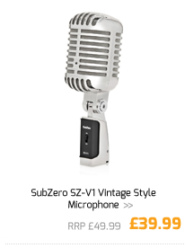 SubZero SZ-V1 Vintage Style Microphone.