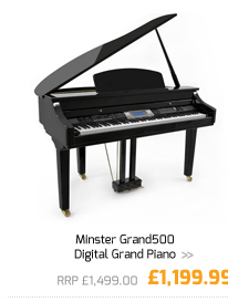 Minster Grand500 Digital Grand Piano.