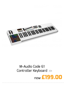 M-Audio Code 61 Controller Keyboard.