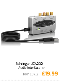 Behringer UCA202 Audio Interface.