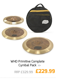 WHD Primitive Complete Cymbal Pack .