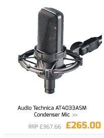 Audio Technica AT4033ASM Condenser Mic.