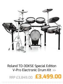 Roland TD-30KSE Special Edition V-Pro Electronic Drum Kit.