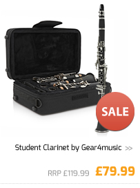 Student Clarinet by Gear4music.