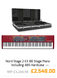 Nord Stage 2 EX 88 Stage Piano Including ABS Hardcase.
