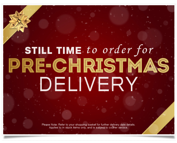 Still Time for Pre-Christmas Delivery.
