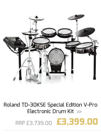 Roland TD-30KSE Special Edition V-Pro Electronic Drum Kit.