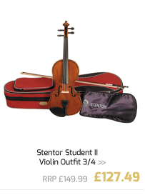 Stentor Student II Violin Outfit 3/4.