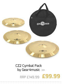 CZ2 Cymbal Pack by Gear4music.