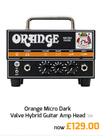 Orange Micro Dark Valve Hybrid Guitar Amp Head.