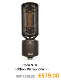 Rode NTR Ribbon Microphone.