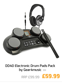 DD40 Electronic Drum Pads Pack by Gear4music.
