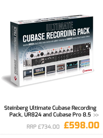 Steinberg Ultimate Cubase Recording Pack, UR824 and Cubase Pro 8.5.