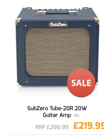SubZero Tube-20R 20W Guitar Amp.