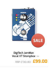 DigiTech JamMan Vocal XT Stompbox.