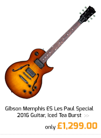 Gibson Memphis ES Les Paul Special 2016 Guitar, Iced Tea Burst.