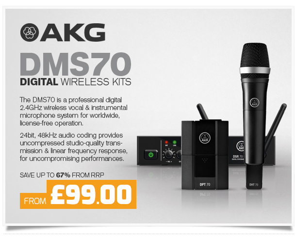 Professional Wireless Kits from £99.