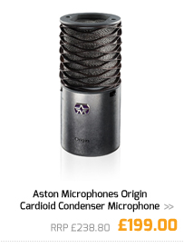 Aston Microphones Origin Cardioid Condenser Microphone.
