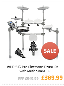 WHD 516-Pro Electronic Drum Kit with Mesh Snare.