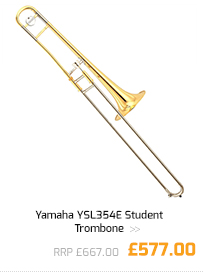 Yamaha YSL354E Student Trombone.