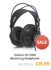 SubZero SZ-7080 Monitoring Headphones.