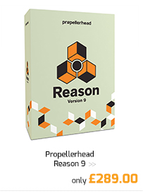 Propellerhead Reason 9.
