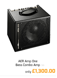 AER Amp One Bass Combo Amp.