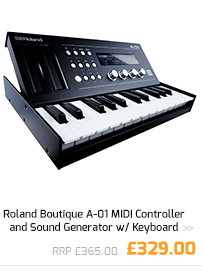 Roland Boutique A-01 MIDI Controller and Sound Generator w/ Keyboard.