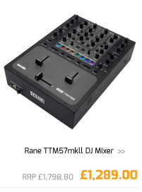 Rane TTM57mkll DJ Mixer.