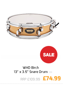 WHD Birch 13'' x 3.5'' Snare Drum.