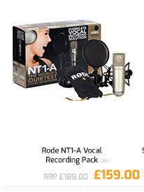 Rode NT1-A Vocal Recording Pack.