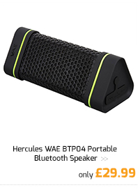 Hercules WAE BTP04 Portable Bluetooth Speaker.