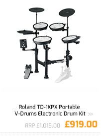 Roland TD-1KPX Portable V-Drums Electronic Drum Kit.