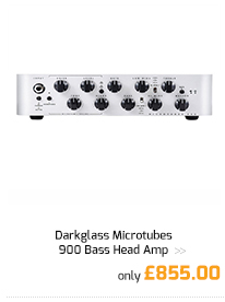 Darkglass Microtubes 900 Bass Head Amp.