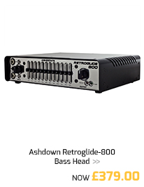 Ashdown Retroglide-800 Bass Head.