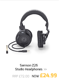 Samson Z25 Studio Headphones.