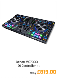 Denon MC7000 DJ Controller.