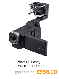 Zoom Q8 Handy Video Recorder.