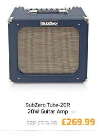 SubZero Tube-20R 20W Guitar Amp.