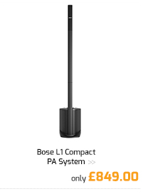 Bose L1 Compact PA System.