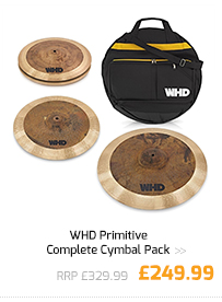 WHD Primitive Complete Cymbal Pack .
