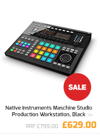 Native Instruments Maschine Studio Production Workstation, Black.