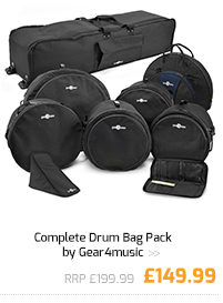 Complete Drum Bag Pack by Gear4music.