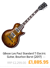 Gibson Les Paul Standard T Electric Guitar, Bourbon Burst (2017).