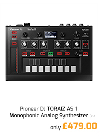 Pioneer DJ TORAIZ AS-1 Monophonic Analog Synthesizer.