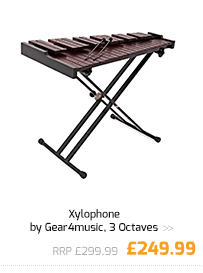 Xylophone by Gear4music, 3 Octaves.