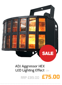ADJ Aggressor HEX LED Lighting Effect.