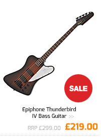 Epiphone Thunderbird IV Bass Guitar.